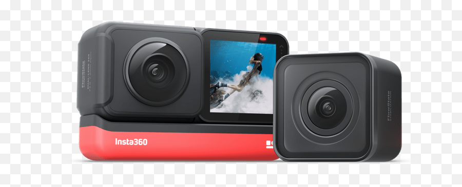 Insta360 Action Cameras 360 Vr - Insta360 One R Png,360 Camera Icon