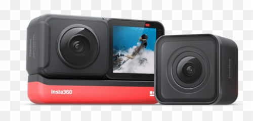 Insta360 Action Cameras Vr - One png