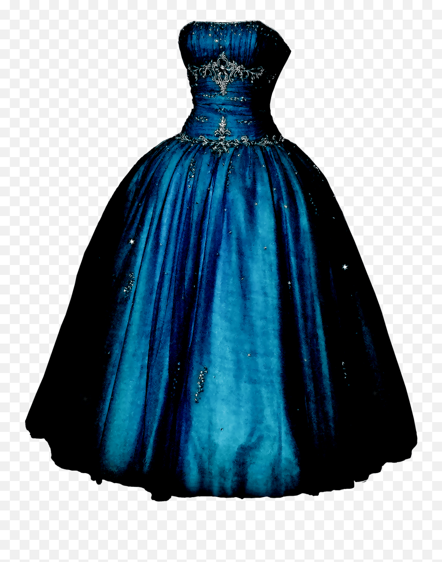 Dress Blue Transparent Png - Dress Clipart Png File,Dress Png