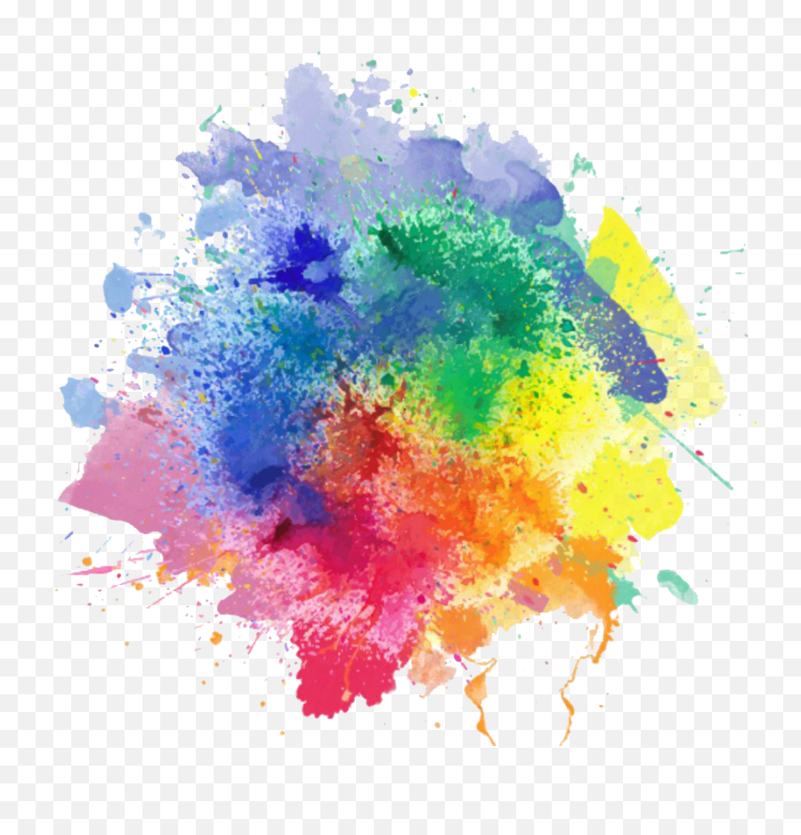 Color Paint Art Transparent Background Png Mart - Color Paint Transparent Background,Art Png