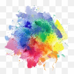 Color Paint Art Transparent Background Png Mart - Color Paint Transparent Background,Art Png