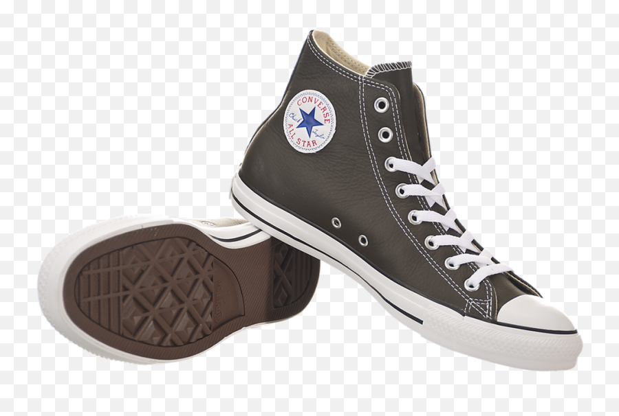 Converse Chuck Taylor Leather High - Plimsoll Png,Kohl's Icon