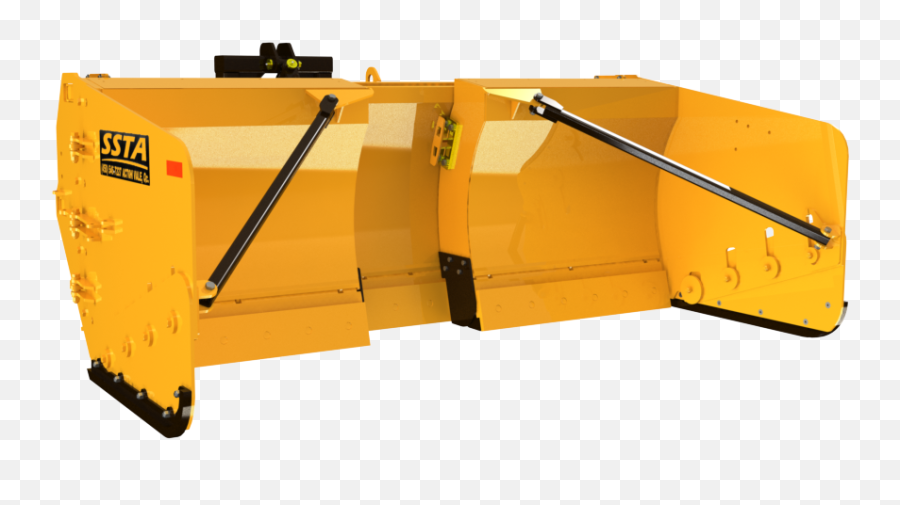 Download Hd Cl 12 20 Plow Hydraulic Angle Hinged Snow Wings - Crane Png,Angle Wings Png