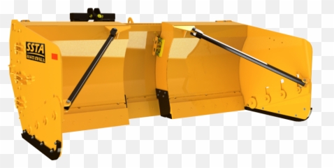 Download Hd Cl 12 20 Plow Hydraulic Angle Hinged Snow Wings - Crane png