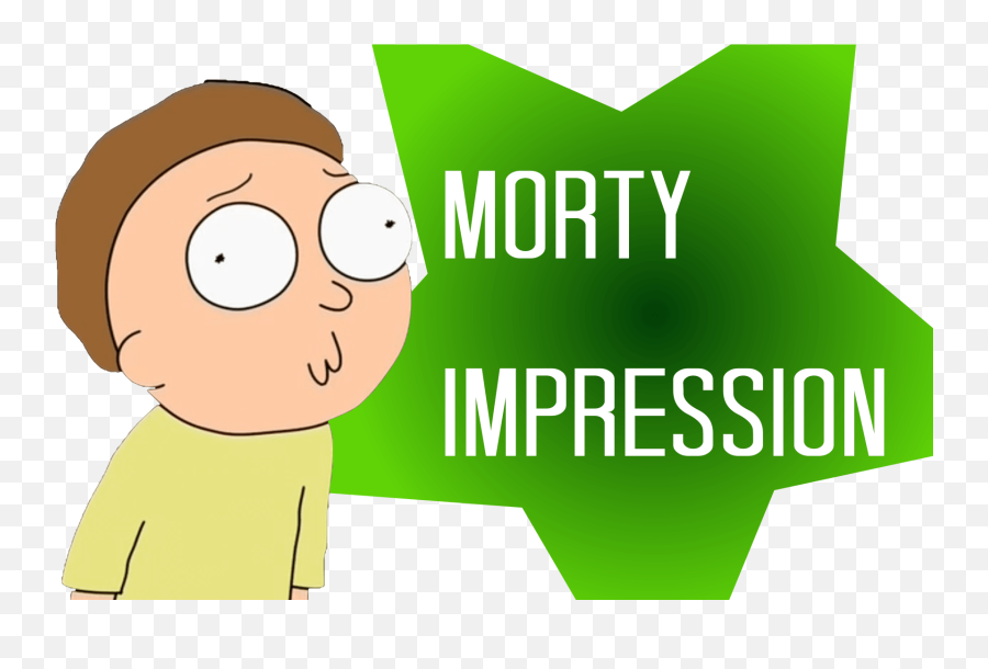 Do A Custom Message For You As Morty From Rick And - Cartoon Png,Morty Png
