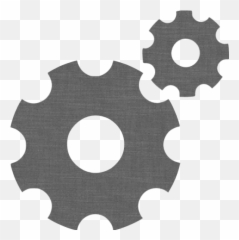 Grey Wall Settings 5 Icon - Free grey icons Transparent Settings Png Icon Black