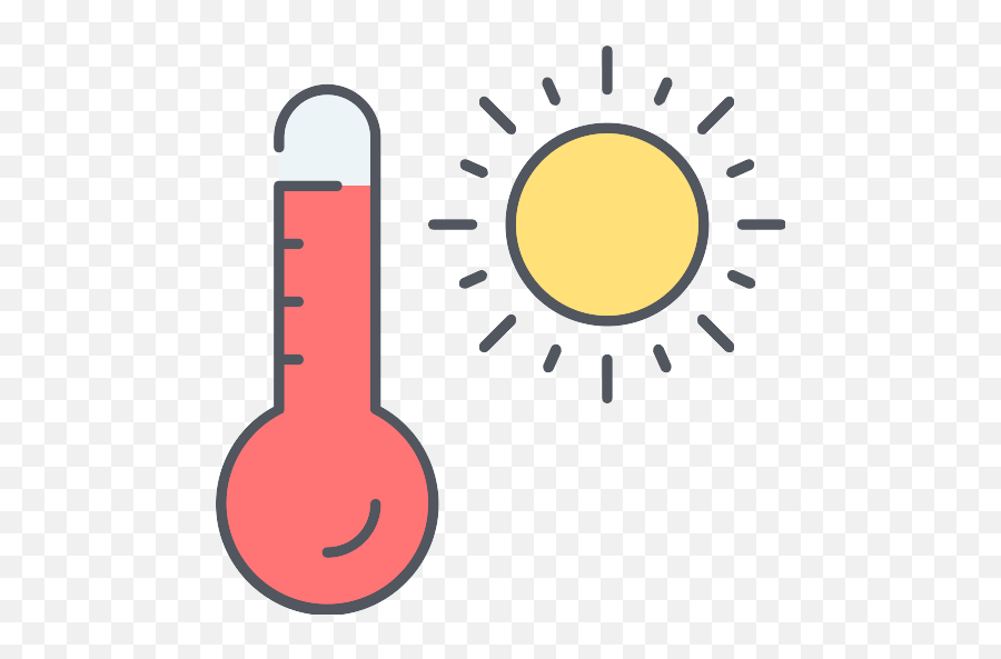 Thermometer Summer Vector Svg Icon - Png Repo Free Png Icons,Weather Thermometer Icon