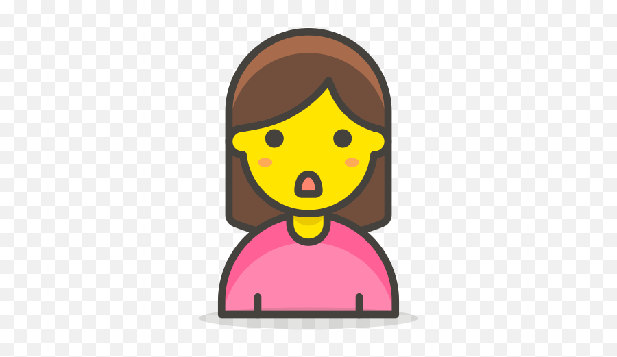 Woman Pouting Free Icon - Iconiconscom Emoji De Papa Mama E Hija Png,Shrugging Icon