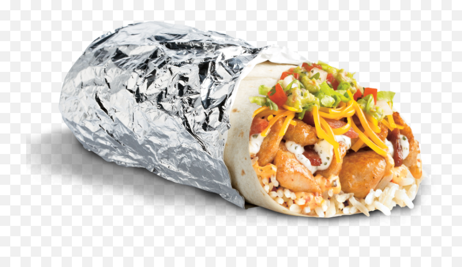 Chipotle Burrito Png - Surf And Turf Burrito Del Taco,Burrito Png