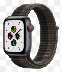 Apple Watch Se 40mm Deals U0026 Contracts Vodafone - Apple Watch Se 40mm Space Gray Aluminum Tornado Gray Sport Png,I Icon On Apple Watch 3