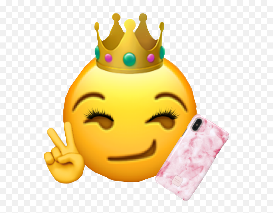 Freetoedit Emoji Mood Cool Rich - Transparent Crown Emoji Background Png,Cool Emoji Transparent