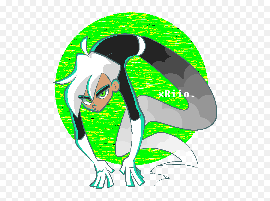 Alpha Turkey Danny Phantom Ghost Hunting Disney Channel - Cartoon Png,Danny Phantom Png