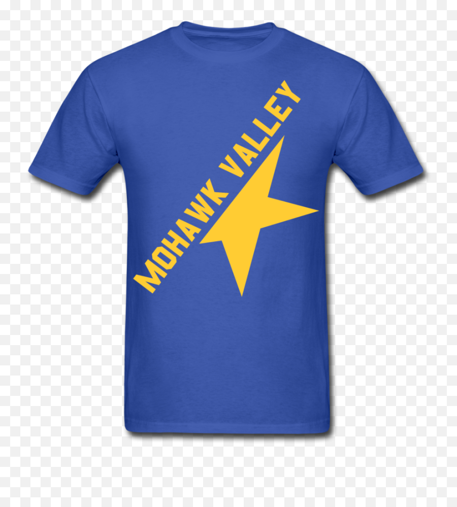 Mohawk Valley Stars T - Shirt Unisex Png,Mohawk Icon