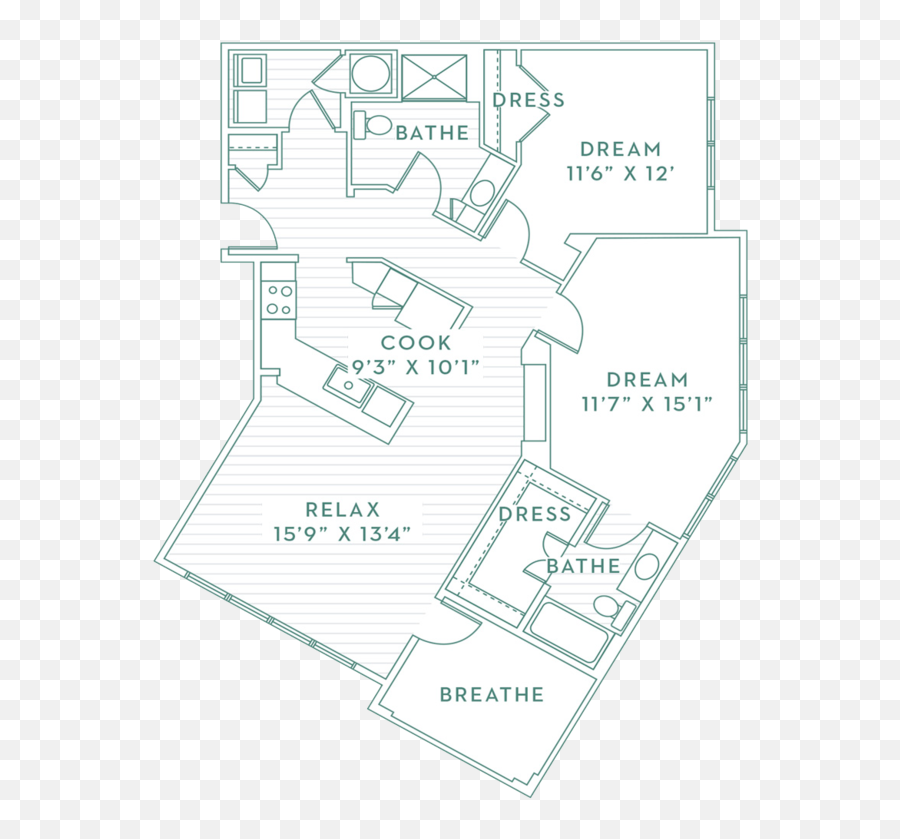 Charlotte Nc Apartment For Rent Presley Uptown Contact - Dot Png,Tollywood Icon