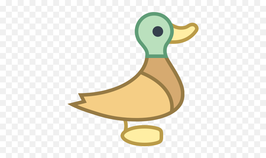 Duck Icon In Office Style - Duck Icons Png File,Duck Icon