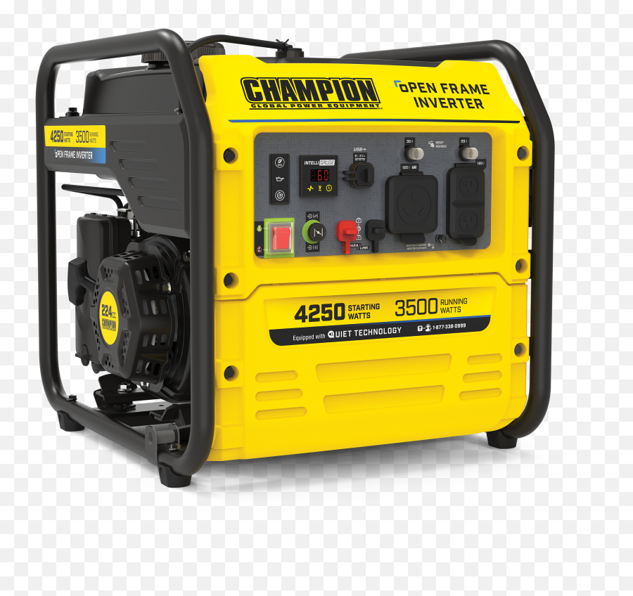 Generator Mart - Shop Residential Generators Online Champion Inverter 4250 Png,Electric Generator Icon