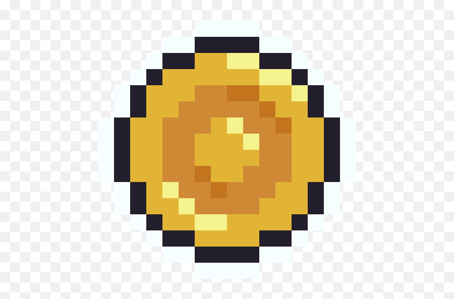 Coin Icon - Pacman Pixel Png,Mario Coins Png