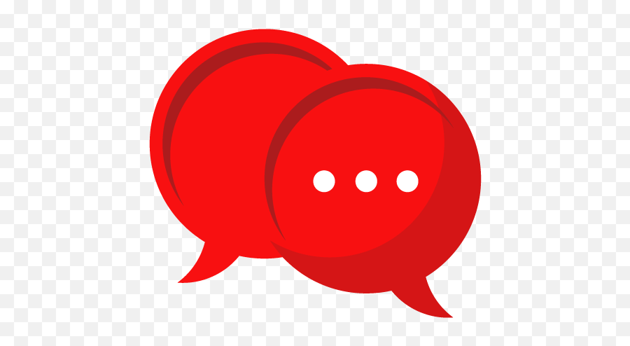 Contact - Concept Agency Dot Png,Red Chat Icon