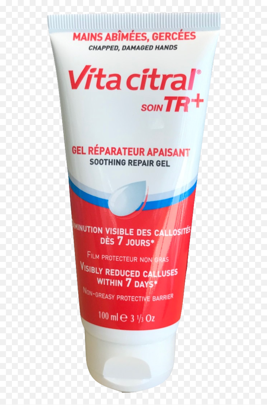 Vita Citral Soothing Hand Repair Gel 100ml - Paste Png,Holika Holika Hot Body Star Icon Leg Balm