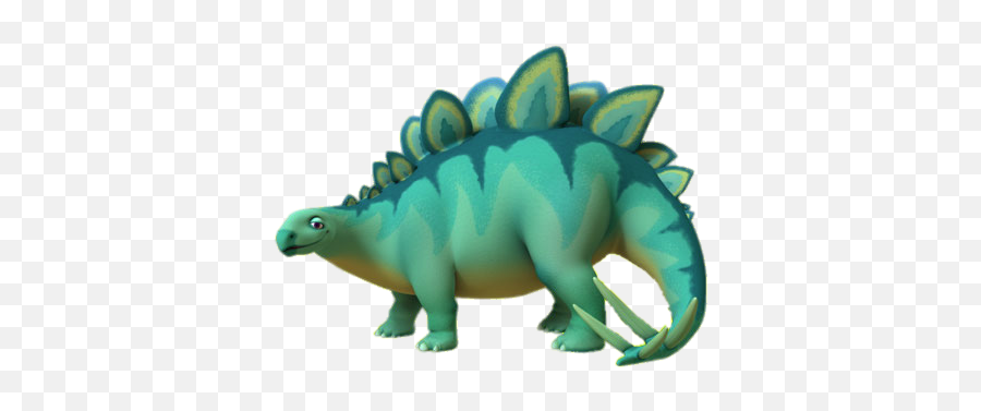 Check Out This Transparent Dinosaur Train Stegosaurus Png Image Icon