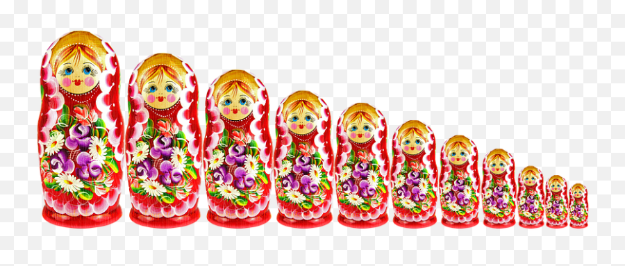 90 Free Russian Dolls U0026 Babushka Images Png Matryoshka Icon