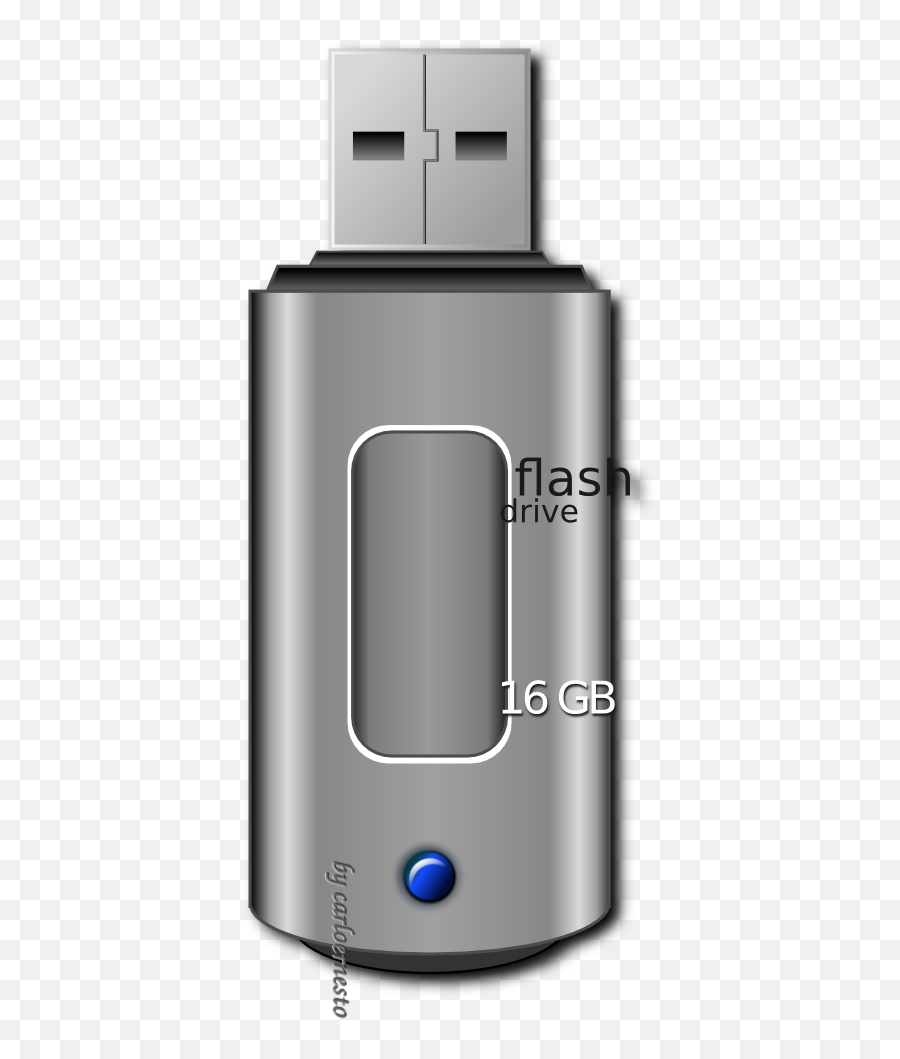 Pen Drive Clipart - Usb Flash Drive Png,Flash Drive Png