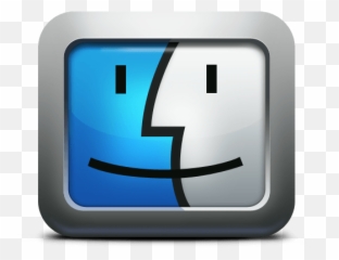 Computer Face Logo - Mac Finder Icon png