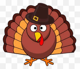 Library Of Turkey Clip Art Free - Transparent Background Thanksgiving Clipart png