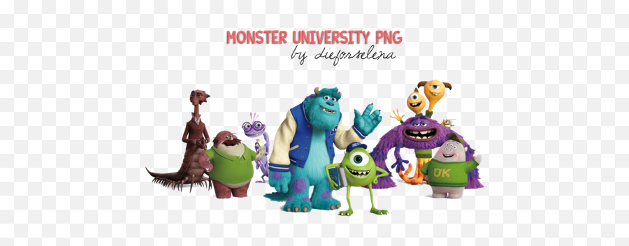 Monsters University Transparent - Monster University Transparent Background Png,Monsters Inc Png