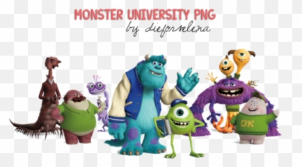 Monsters University Transparent - Background png
