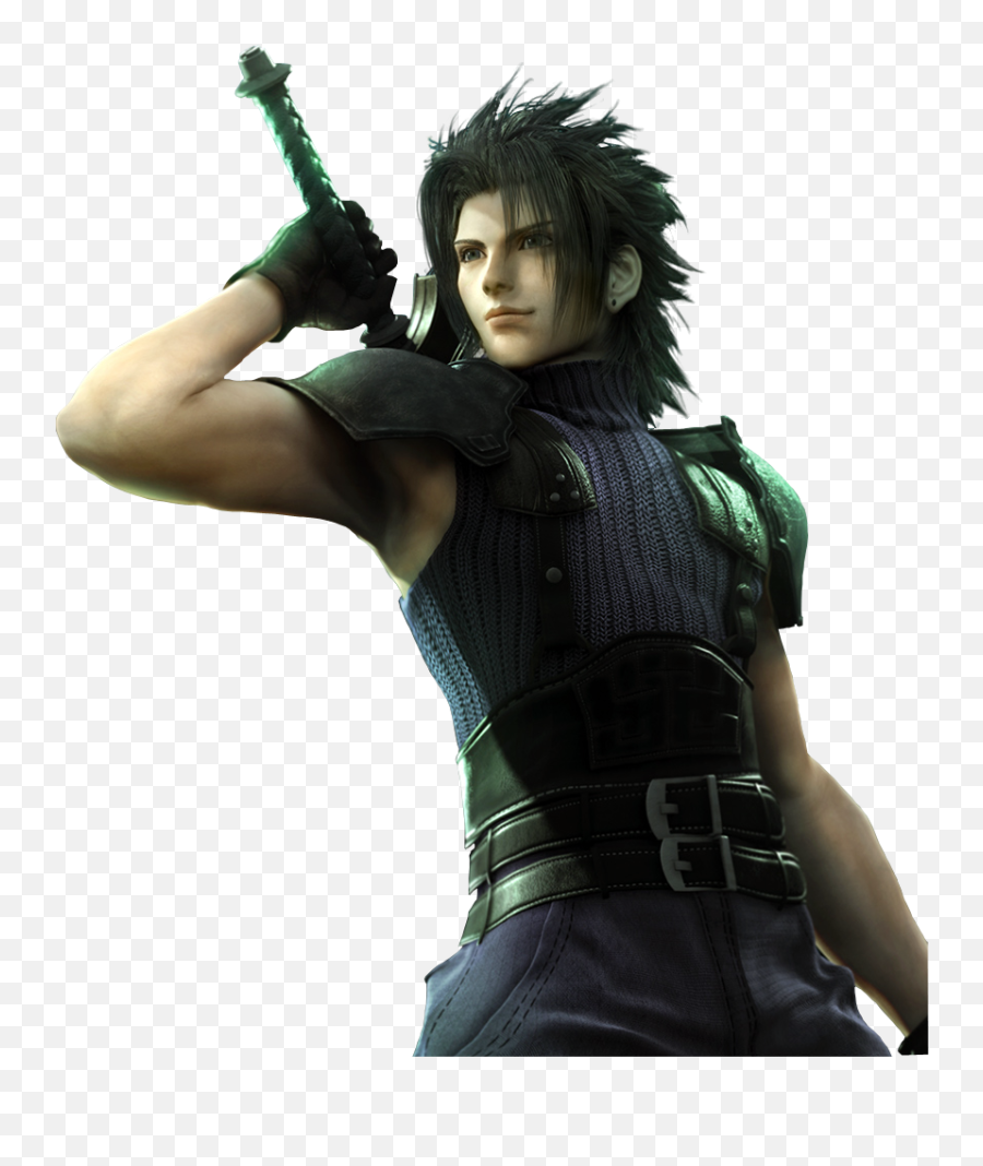 Zack Final Fantasy Png Image - Final Fantasy 7 Zack Remake,Final Fantasy Png