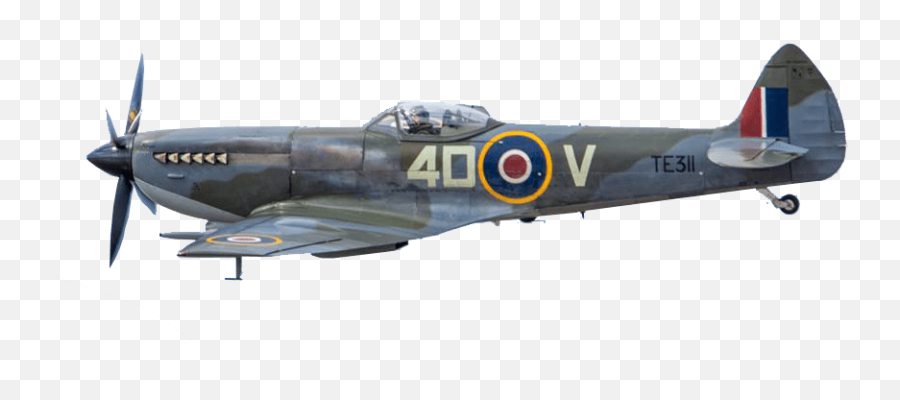 Spitfire Fighter Plane Png Image Free Images - Spitfire Png,Airplane Png