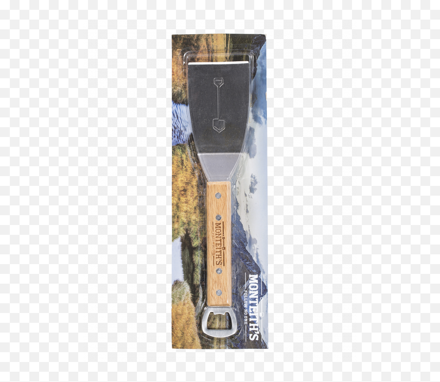 Monteithu0027s Brewing Co Bbq Spatula U0026 Opener - Utility Knife Png,Spatula Png