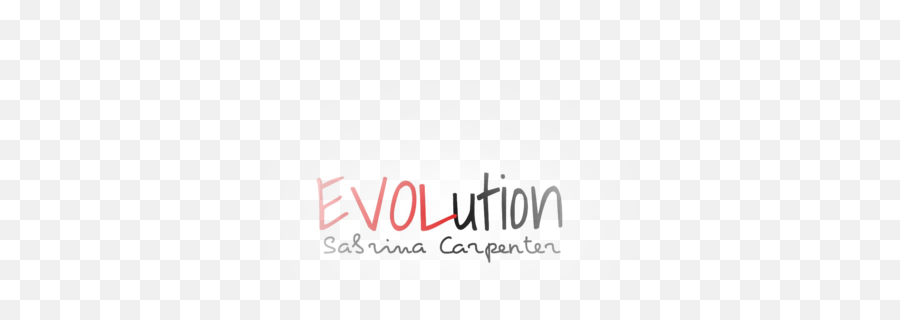 Evolution Tour - Support Campaign Twibbon Sabrina Carpenter Evolution Logo Png,Sabrina Carpenter Png