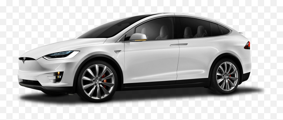 Tesla Car Png - Tesla Model X,Model Transparent Background