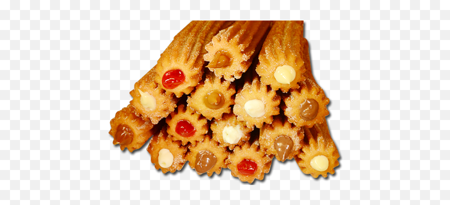 The Churro Factory Churros Sandwiches Treats Mini - Churro Factory Png,Churro Png