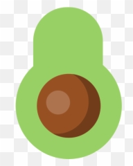 Avocado Png Icon 9 - Repo Free Icons Food