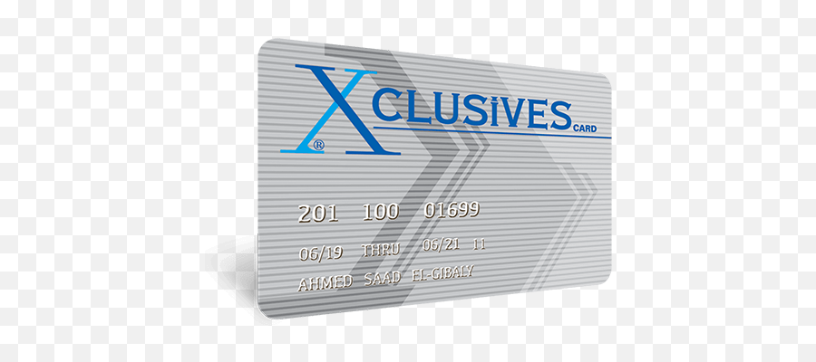 Xclusives Egyptu0027s 1 Privilege Provider - Palm Beach Png,Credit Card Transparent Background