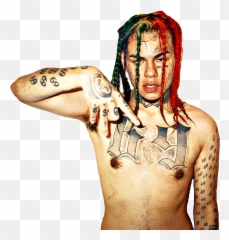 Download Free Png Hd - Tekashi 69 Transparent Background,6ix9ine Png