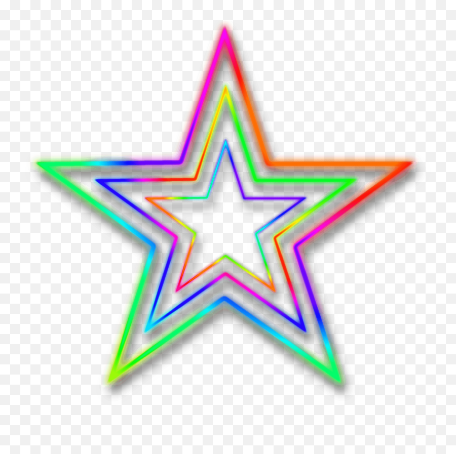 Imagens Neon Png Image - Transparent Background Neon Star Png,Neon Png