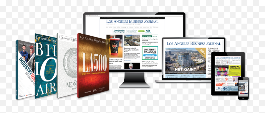 Subscribe Now Los Angeles Business Journal - Online Advertising Png,Subscribe Now Png