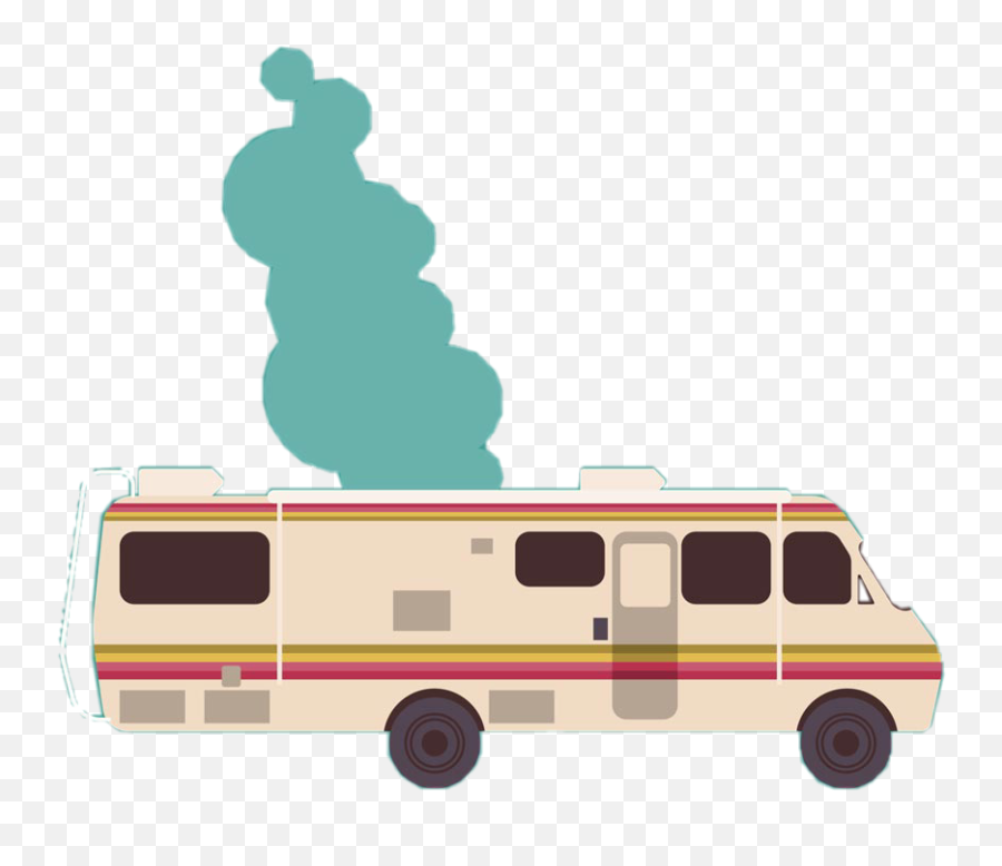 Breakingbad Rv Breaking Bad Freetoedit - Breaking Bad Clip Art Png,Breaking Bad Png