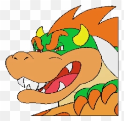 Cdi Hotel Mario Telegram - Bowser png