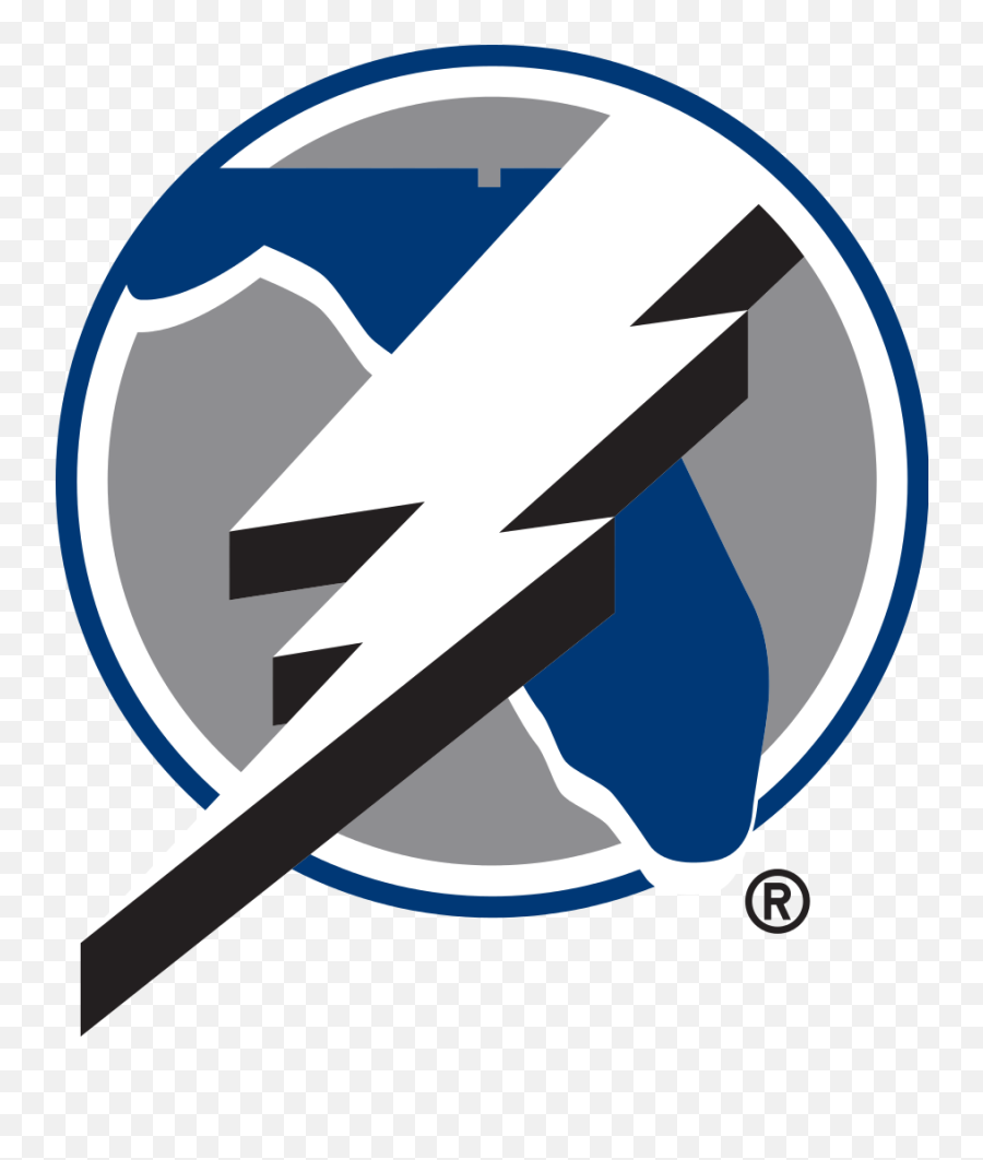 Tampa Bay Lightning Hoodie Pullover Clipart - Full Size Transparent Tampa Bay Lightning Logo Png,Lightning Logo