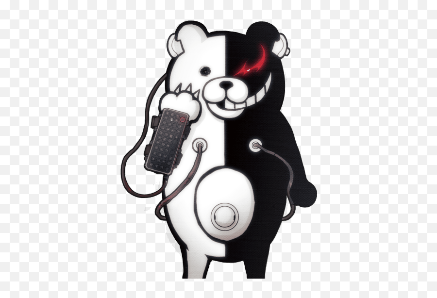 Monokuma Danganronpa Transparent Png - Danganronpa Monokuma,Monokuma Png