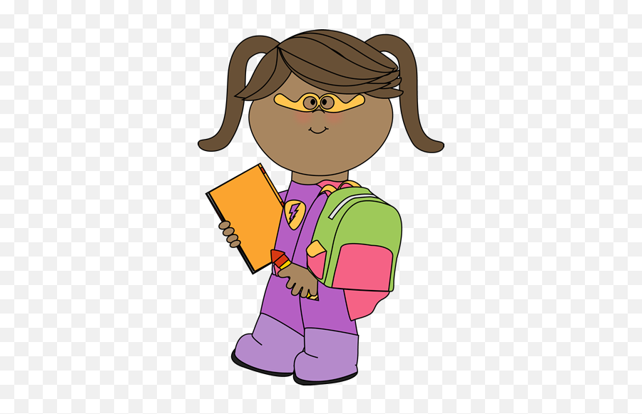 Going To School Transparent U0026 Png Clipart Free Download - Ywd Black Female Student Clipart,School Clipart Transparent Background