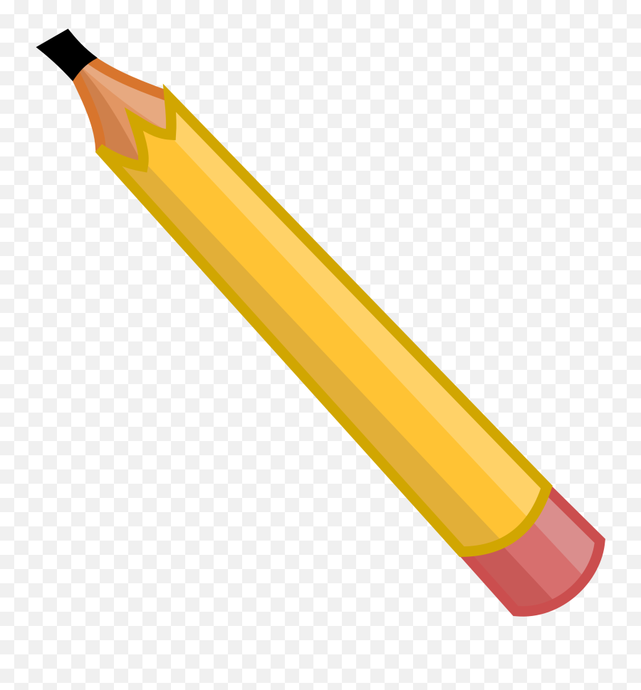 Cartoon Pencil Png - Transparent Background Pencil Clipart Png,Pencil Clip Art Png