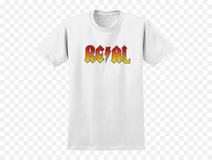 Real - Deeds Highway To Hell Ss Xlwhitered Yl Fade Tshirt Active Shirt Png,White Fade Png