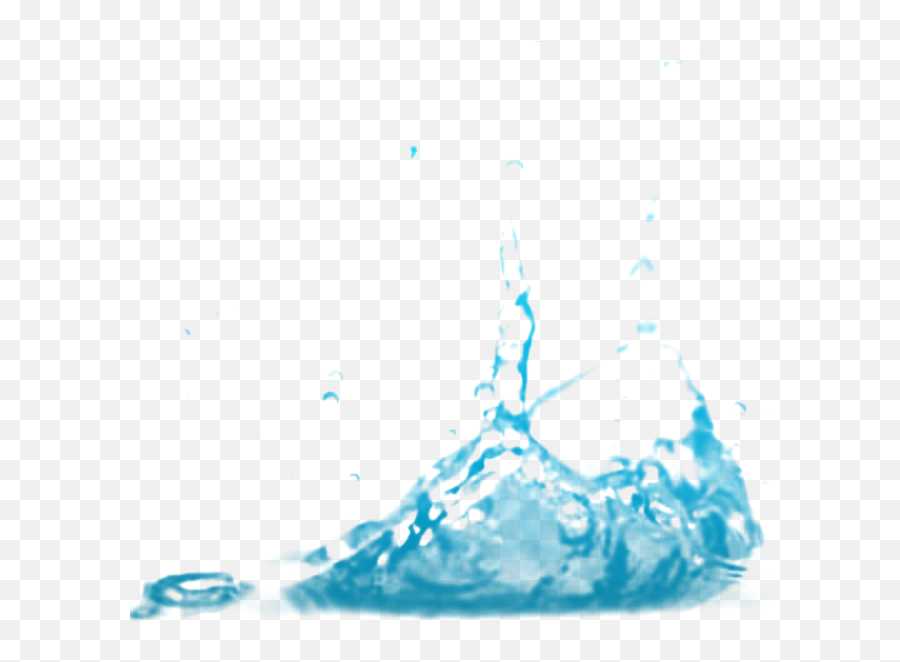 Water Splash Clipart Background - Transparent Cartoon Water Splash Png,Water Splash Png