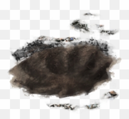 Crater Png And Vectors For Free - Igneous Rock,Crater Png